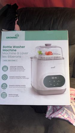 Grownsy EaseClean Bottle Washer All-in-One Washer and Sterilizer and Dryer