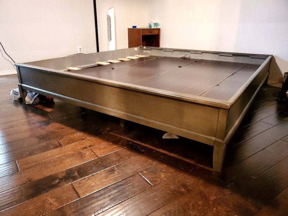 King Size Platform Bed Frame