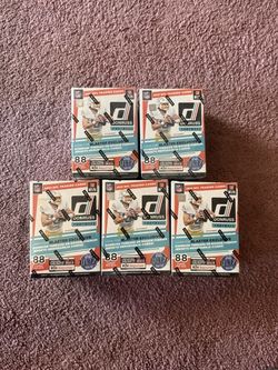 2021 donruss football blaster box