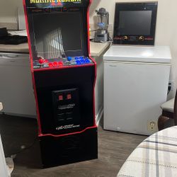 Mortal Combat 2 Midway Arcade Game Model Number 1061