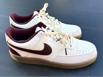 NEW - NIKE COURT VISION LOW Sneakers - Men's Shoe Size 10.5
