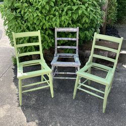 Decorative PLANTER Chairs!!  $15 EACH or Buy all 3/$35.00!!!