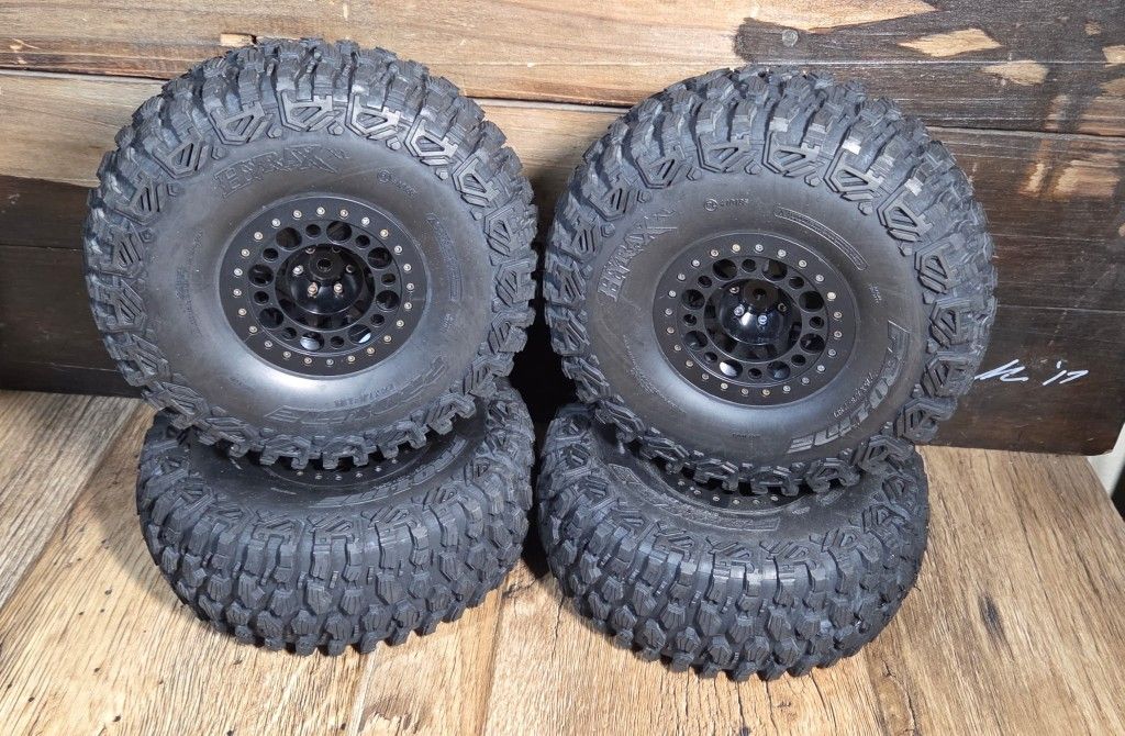 Scx6 beadlock wheels 