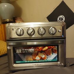 New Cuisinart 7 in 1 Air fryer,Fryer,Bake, Broil,Toast