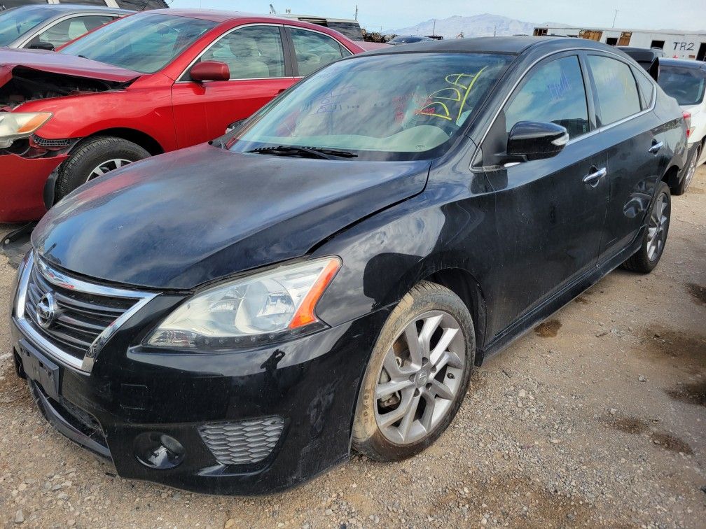 2015 Nissan Sentra PARTS @U-Pull Auto Parts DD3146