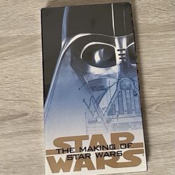 Star Wars The Making Of Star Wars Collector’s VHS 