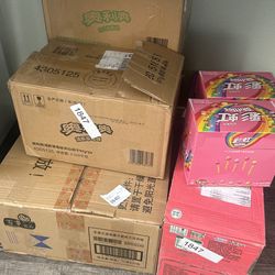 Exotic Snack Lot —- Start A Business!!!