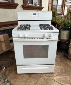 Whirlpool gas stove