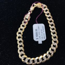 Diamond Cut Bracelet 