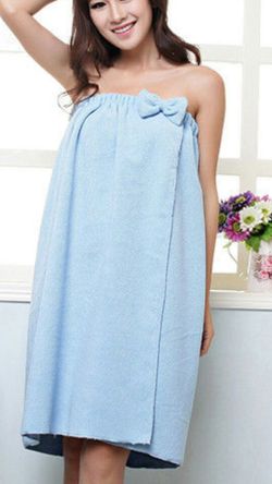 Spa, bath towel wrap, new with tag