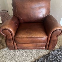 Leather Recliner 