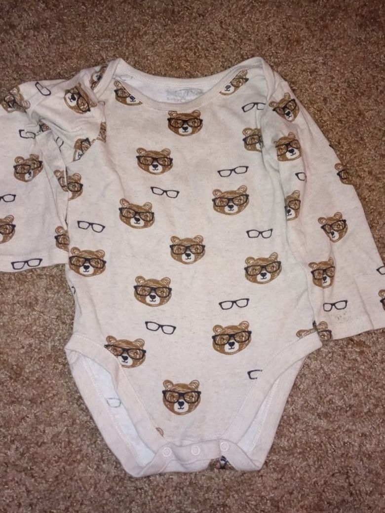 Bear Onesie