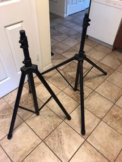 Speaker stands