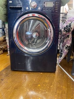 LG washer machine