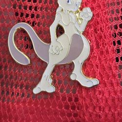 Official Pokemon Mewtwo Pin