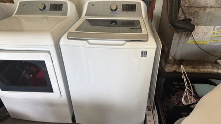 Washer and dryer