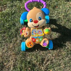 Fisher Price Laugh And Learn Smart Walker