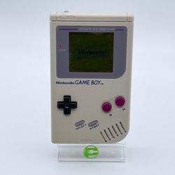 Broken Nintendo Game Boy Handheld Game Console DMG-01 Bad LCD
