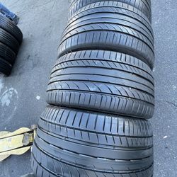 285/30/R19 Continental ContisportContact 5p SSR