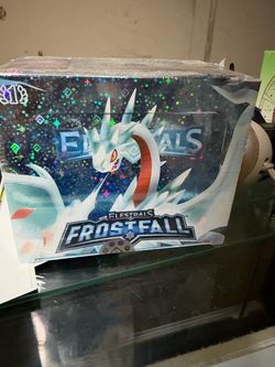 Elestrals Frostfall 1st edition Booster Box