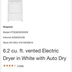 Washer and Dryer Set