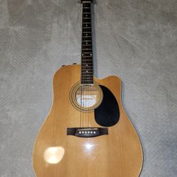 Johnson jg650tn Acoustic Electric 
