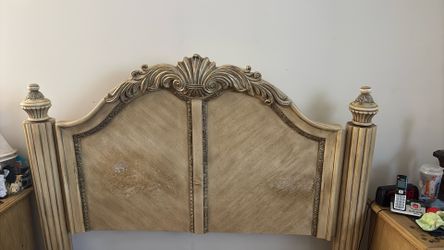 Head And Footboard Queen
