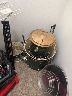 Ludwig Elements 6 piece drum set