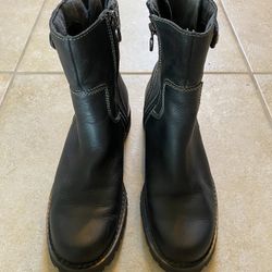 Harley Davidson Boots Black Leather Women’s Size 8.5 84353