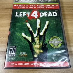 Left 4 Dead Xbox 360 