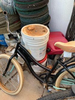 Moving Sale Urgent Need Gone Now! Silver Black Brown Blue Bike Bicycle Beach Cruiser