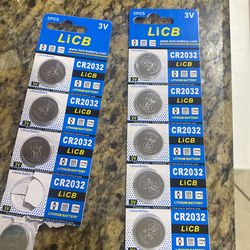 LiCB 9 3V Lithium Batteries 