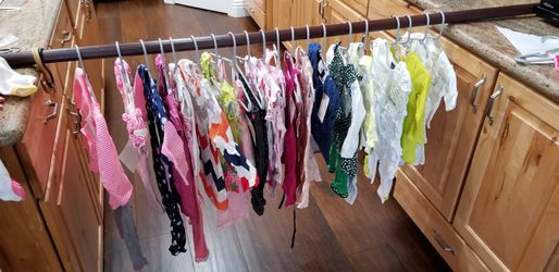 67 Baby Girl clothes large assortment