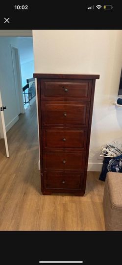 Solid Wood Dresser