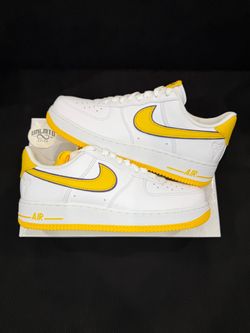 Nike Air Force 1 Low Retro QS Kobe Bryant Lakers Home