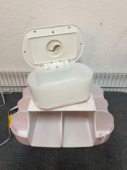 Baby Wipe Warmer with Diaper Caddy Organizer