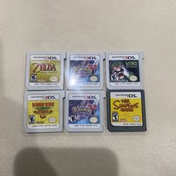 Ds And 3ds Games Each Sold Separately 