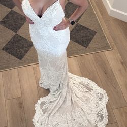 Wona Wedding Dress Size 10