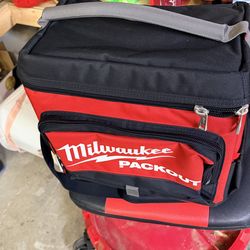 Milwaukee packout cooler