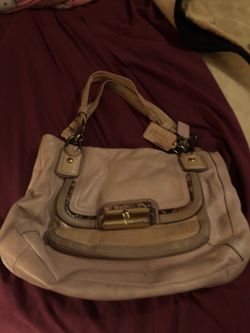 Used coach purse good condition