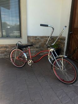 Lowrider bike