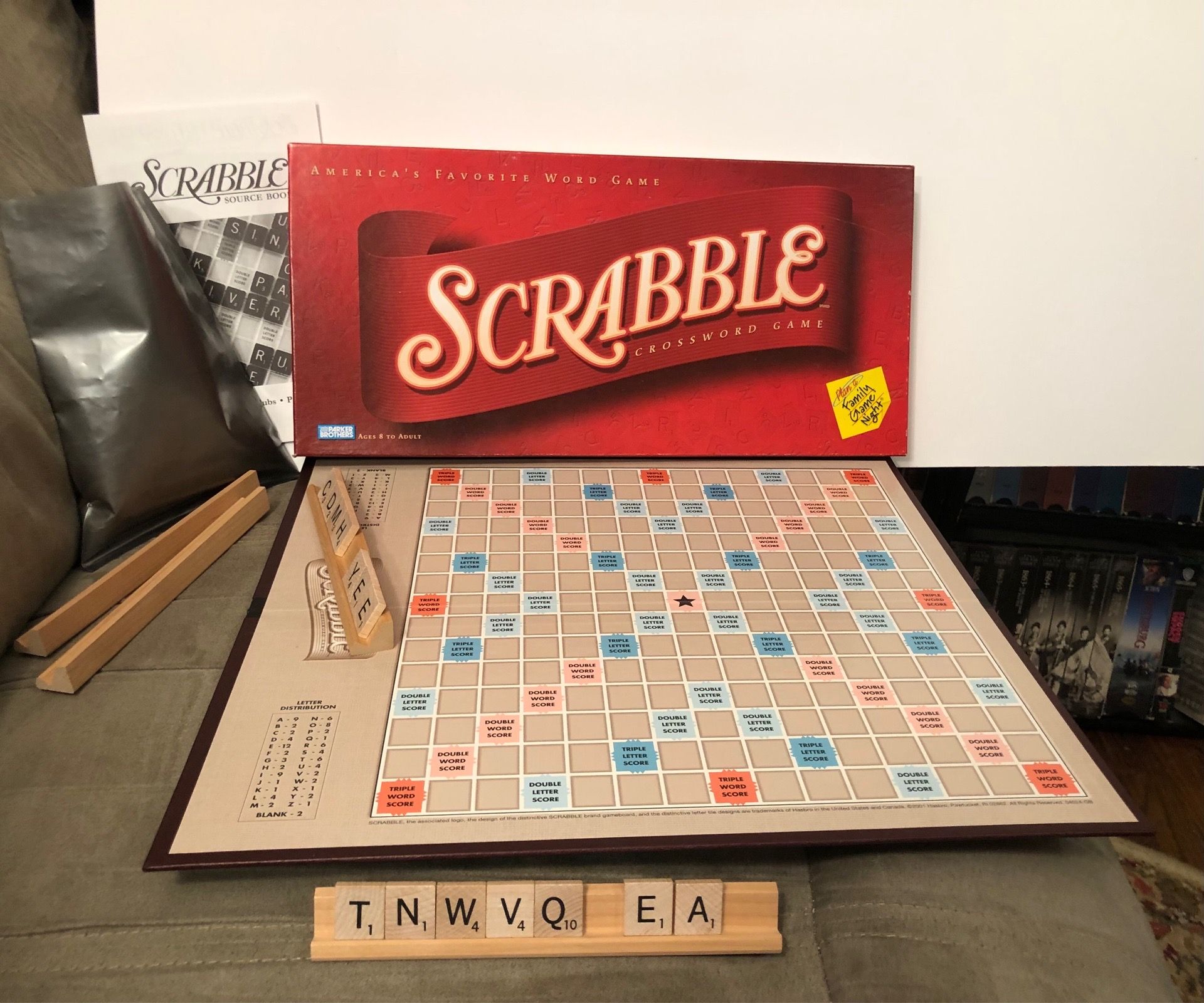 Scrabble Board Game