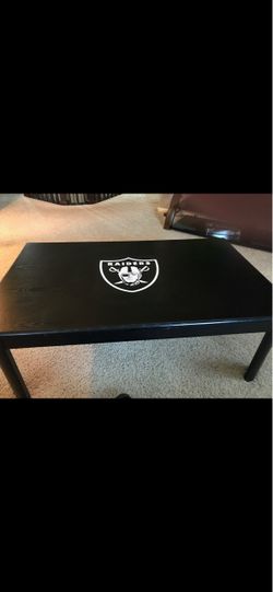 Oakland Raiders Coffee Table