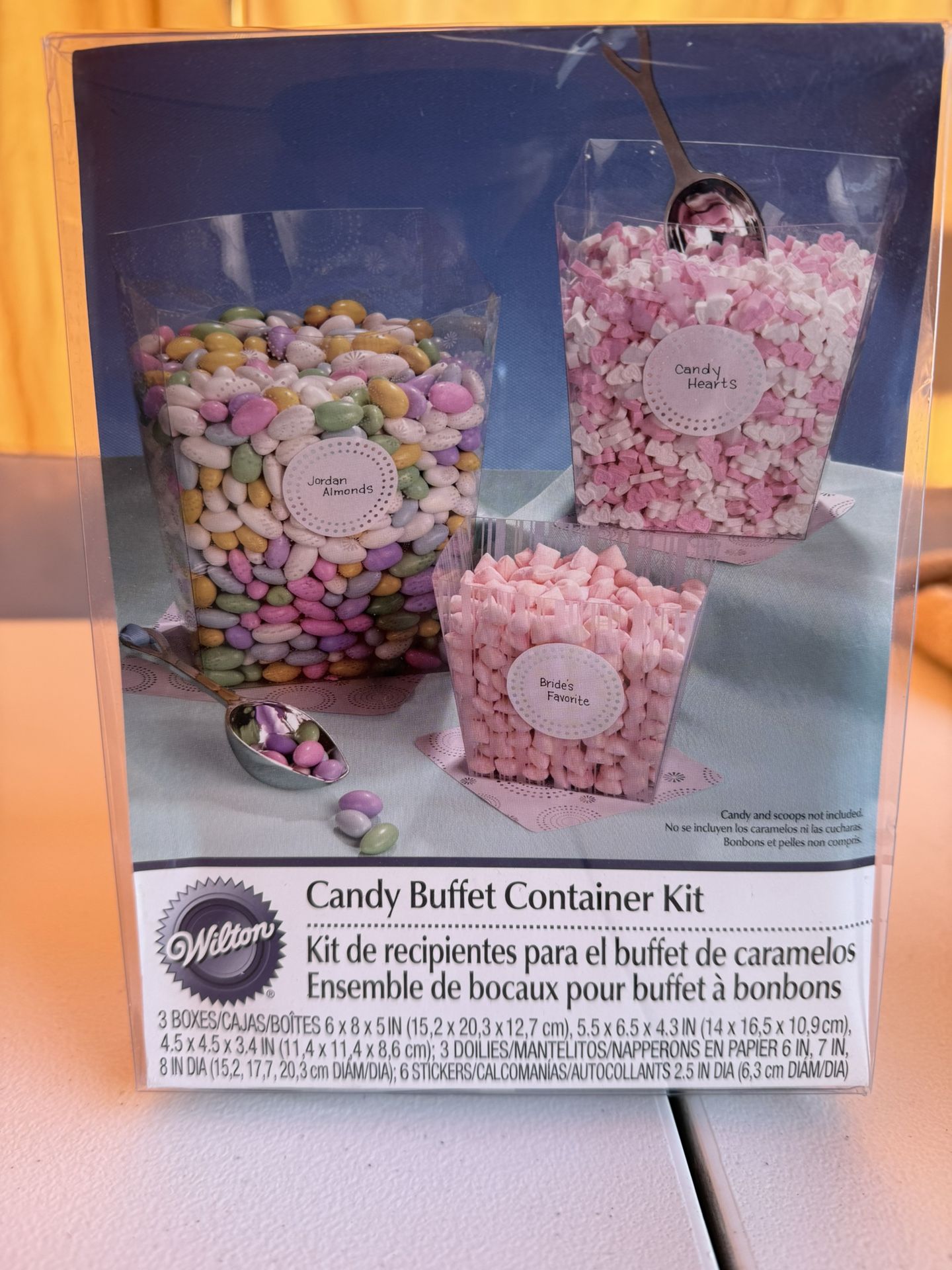 Wilton Candy Buffet Container Kit