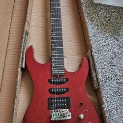 Washburn electric guitar - Lyon LX-20/TR & Dean Markley K-20X Guitar Amp - 15 watt