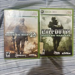 Modern Warfare 2 and Call of Duty 4: Modern Warfare