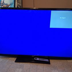 55 Inch RCA TV With Stand And Remote 