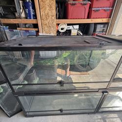 40 Gallon Front opening Tank 