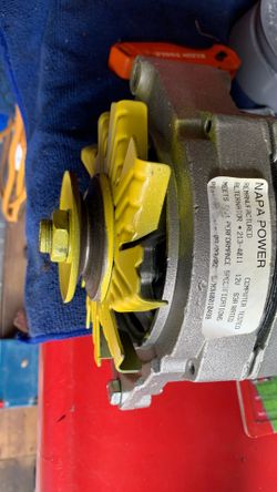 Remanufactured/Alternator