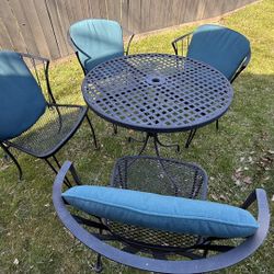 Metal Patio Set